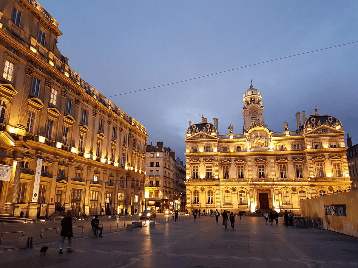 Presqu’île à Lyon